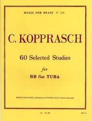 60 SELECTED STUDIES TUBA cover